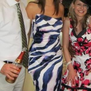 Karen Millen strapless dress